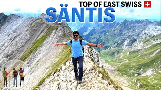 Hike To Säntis Top Of Northeast Switzerland To Do In Switzerland