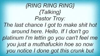 Watch Pastor Troy Im Warning Ya intro video