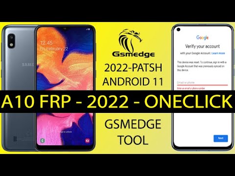 FRP Samsung Galaxy A10 Remove Google Account OneClick FRP Samsung Galaxy A10 Remove Google Account OneClick
