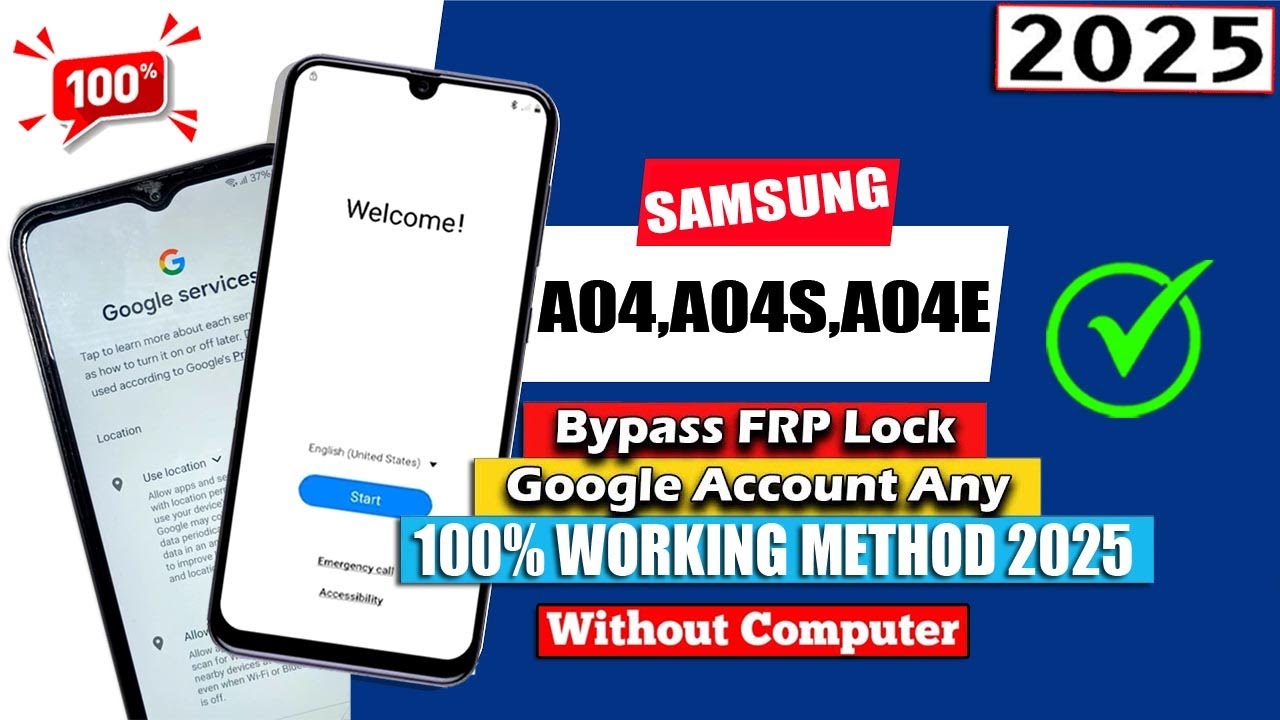 “New Update 2025” Samsung Galaxy A04, A04s, A04e Frp “New Update 2025” Samsung Galaxy A04, A04s, A04e Frp