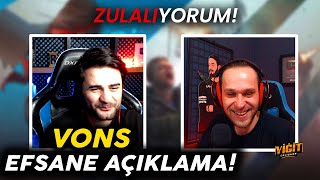 Vons Zulaya Gelecek Mi̇ ? Efsane Açiklamalar - Zulaliyorum