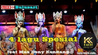 4 Lagu Spesial Janger Karisma Dewata Feat Si Cantik Audio Live Bulusari