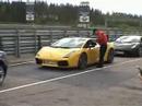 Lambo track day