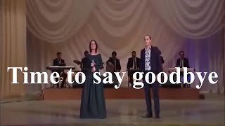 Elvina Heydarova & Reshad Ibrahimov - Time To Say Goodbye