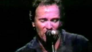 Watch Bruce Springsteen Trouble River video