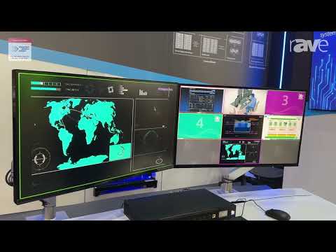 ISE 2024: Adder Technology Shows ADDERView CCS-MV4228 Multi-Viewer, an 8 Port Multi-Viewer