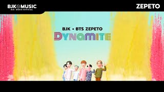 BTS (방탄소년단) 'Dynamite' MV Cover - ZEPETO Version | By BJK°MUSIC
