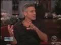 George Clooney Interview At Ellen Show 1/19/2009- Part 1 (HQ)