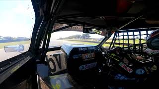Onboard Thomas Randle SAAB V8 Sports Sedan - Phillip Island