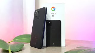 Google Pixel 5 - Подробный Обзор И Сравнение С Iphone По Камере