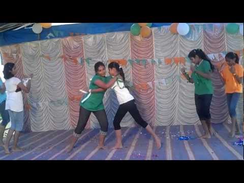 Independence day dance - badal pe