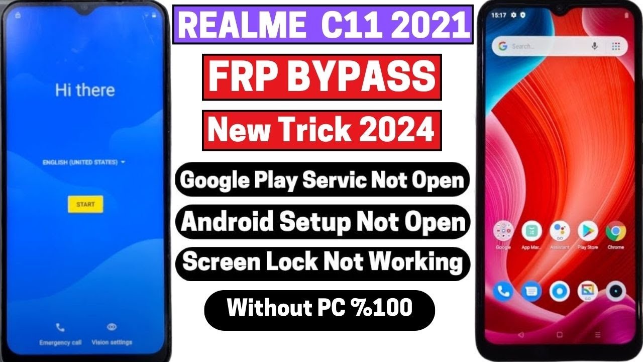 Realme C11 2021 Google Account Bypass | RMX3231 FRP Realme C11 2021 Google Account Bypass | RMX3231 FRP