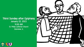 Third Sunday after Epiphany