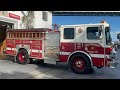 San Francisco Fire Dept. Engine 35 Responding