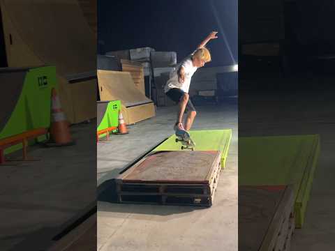 Rate this combo‼️🛹 #oc #ramps #skateboarding