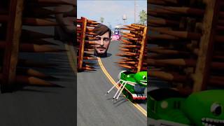 Mr Beast Crushing In The Machine
