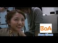 BoA TV "The Face of BoA" 1/7 - Album Jacket Photography & Recording