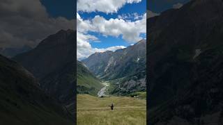 Tour Du Mont Blanc. Les Contamines To Les Chapieux