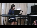 小坂明子　あなた　ピアノ弾き語りカバー