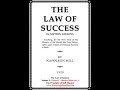 Napoleon Hill: The Law of Success Vol. 1 - Lesson 1 - Master Mind CD3