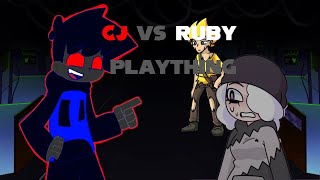 Cj Remember Who I Am Fnf Plaything But Cj And Ruby Sing It