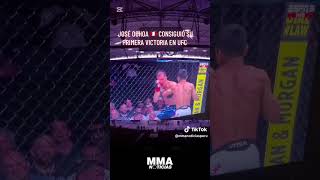 Jose Ochoa Gana En Ufc Vamos Peru