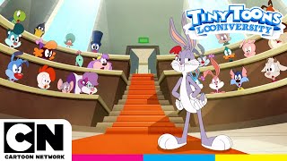 Tiny Toons Looniversidad Profesor Bugs Bunny Cartoon Network