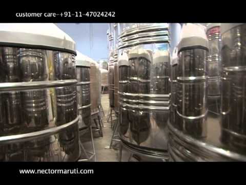 MARUTI MECHANICAL-Water Storage Technology SS Water Tank Stainless Steel Water Tank India