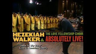 Watch Hezekiah Walker Jesus Is My Help video