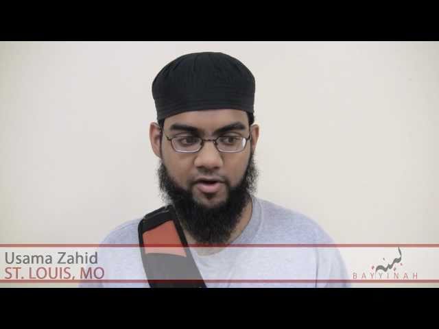 Quran Intensive 2011: Day 10 - A Sign