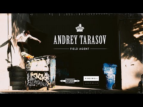 Stereo Presents: Field Agent, Andrey Tarasov