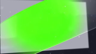 Green Screen Modern Opener Slide Show