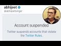 Abhijeet Bhattacharya's Twitter Account Suspended After Offensive Tweets