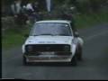 Kenny McKinstry driving a Mk2 Escort RS1800