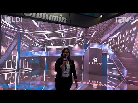 LDI 2023: Unilumin Group Demonstrates dvLED Display XR Stage