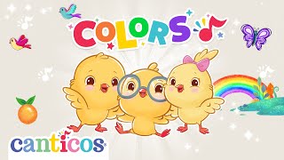 De Colores Aprende Los Colores Canciones Infantiles Y Bilingual Nursery Rhymes Canticos