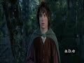 LOTR Extended Edition - Frodo's leaving