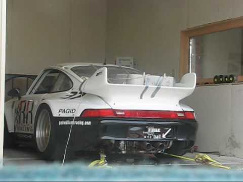 Porsche 993 RSR 2 61 litre twin turbo dyno