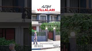İsmai̇l Si̇vi̇şoğlu İnşaatdan Ayricalikli Bi̇r Proje Alya Vi̇llalari