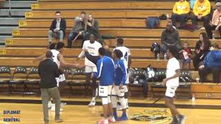 7’1 (C) Eric Rustin having a great season. #Beast #Basketball #TennesseePrep #Diplomat🦁