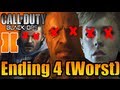 Call of Duty Black Ops 2 Ending 4 (Worst)