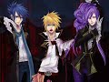 [KAITO･レン・がくぽ] From a miniature garden where the dragon howls (english & romaji sub)