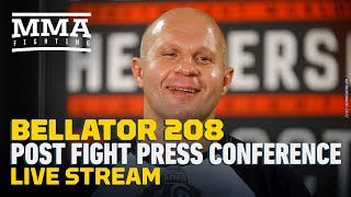 Bellator 208 Post-Fight Press Conference Live Stream - MMA Fighting