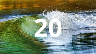 20 Second Countdown Timer With Alarm Sound At The Endsimple Beep