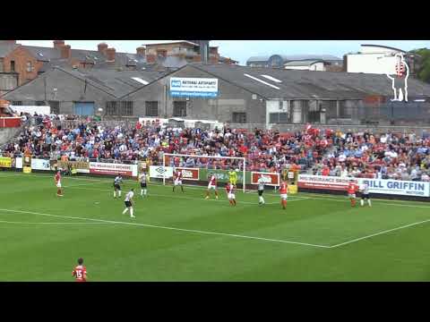 Goal: Sean Longstaff (vs St Patrick's Athletic 17/07/2018)
