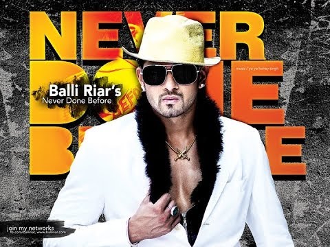 Banda Marna | Balli Riar Ft Yo Yo Honey Singh