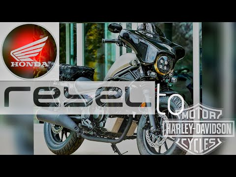 Best Modifications on Honda Rebel looks like Harley Davidson