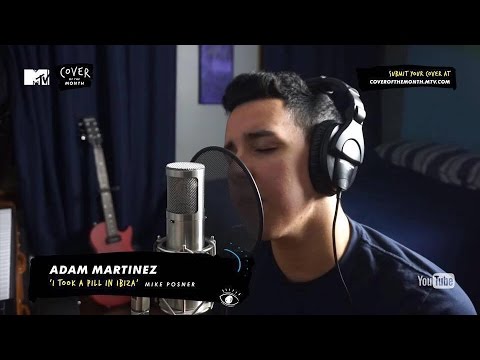 MIKE POSNER - I Took A Pill In Ibiza (Cover by Adam Martinez)