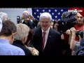 Newt Gingrich Speaks At Tommy's Ham House