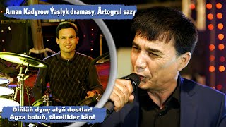 AMAN KADYROW ÝAŞLYK DRAMASY, ÄRTOGRUL SAZY, DIRILIŠ ERTUĞRUL COVER MUSIC